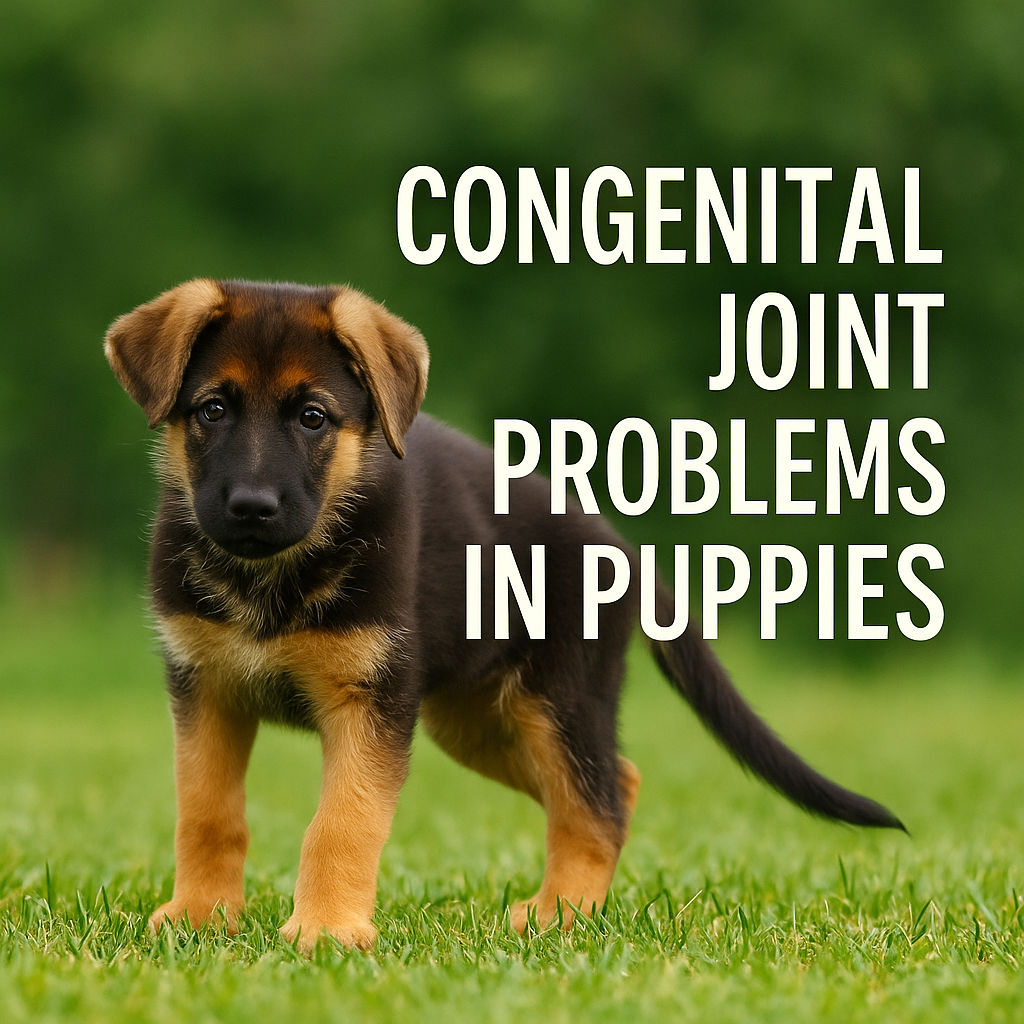 Common Congenital Joint Problems in Puppies – LISPOO
