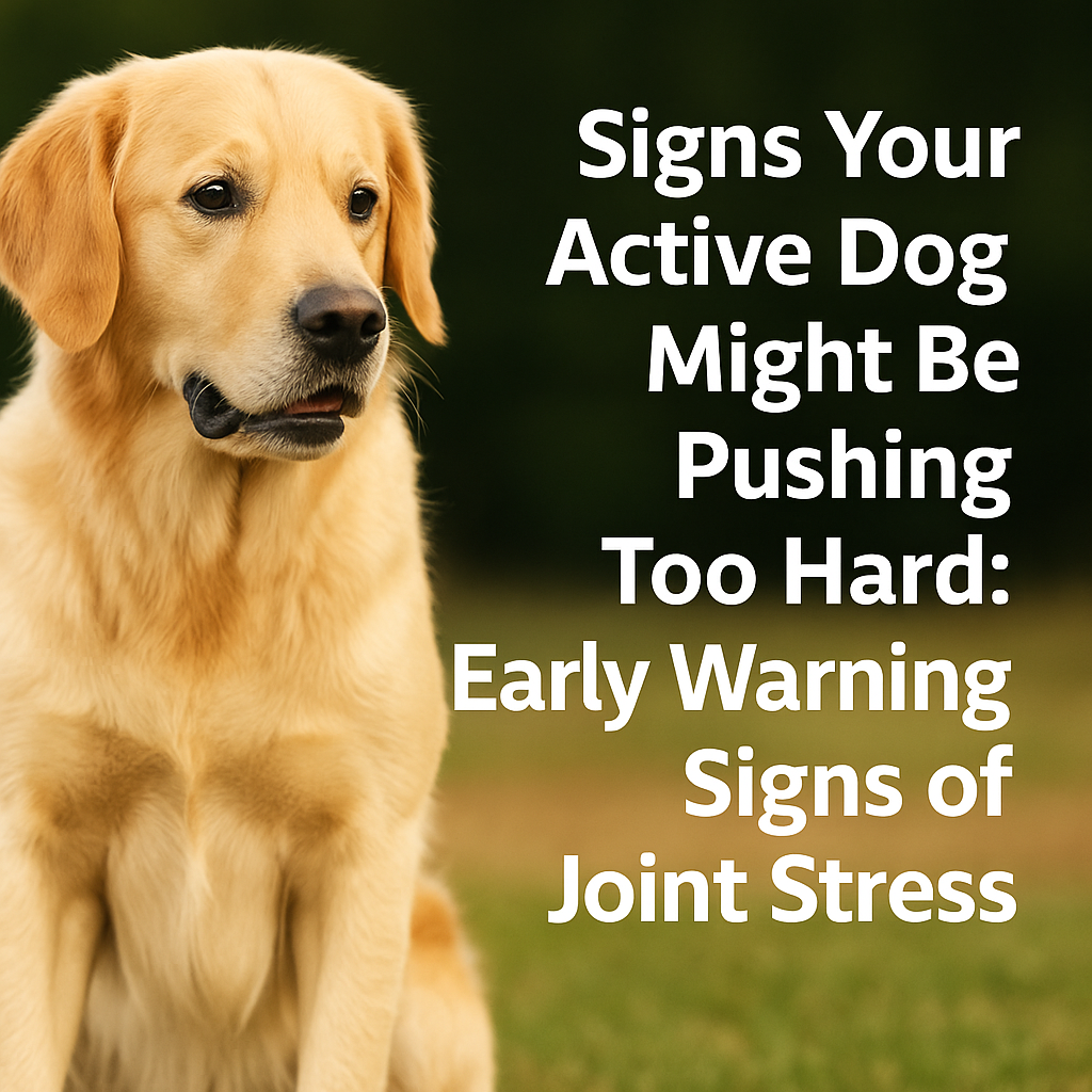 Signs Your Active Dog Might Be Pushing Too Hard: Early Warning Signs o ...