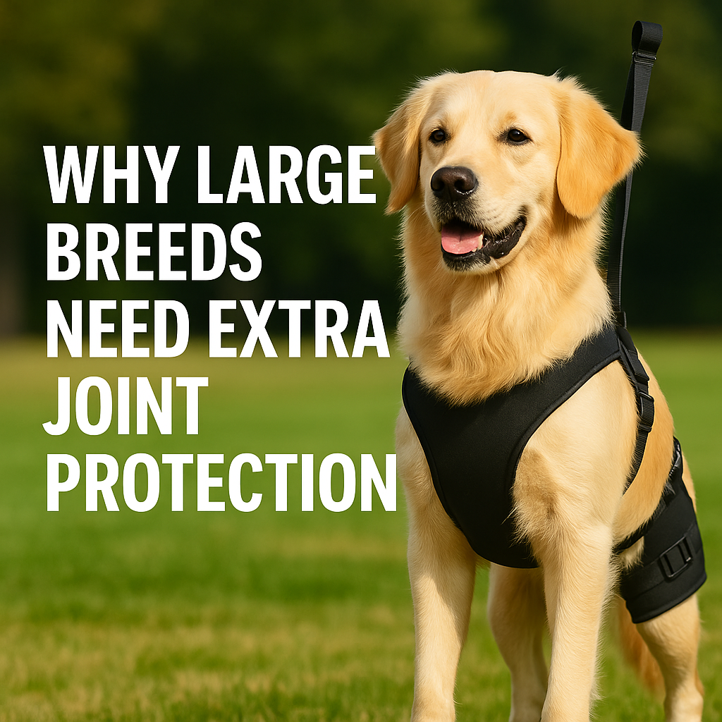 Why Large Breeds Need Extra Joint Protection – LISPOO