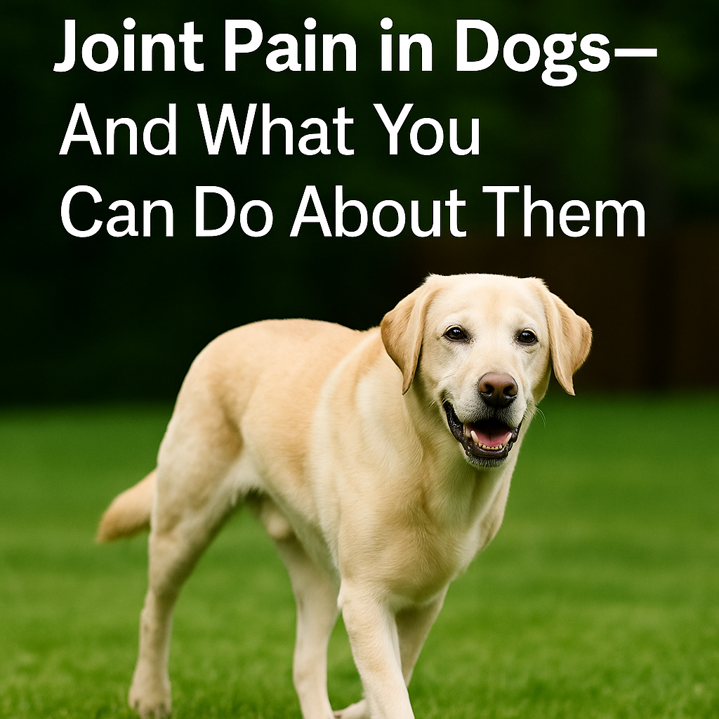 View of 7 Early Signs of Joint Pain in Dogs—And What You Can Do About Them – LISPOO