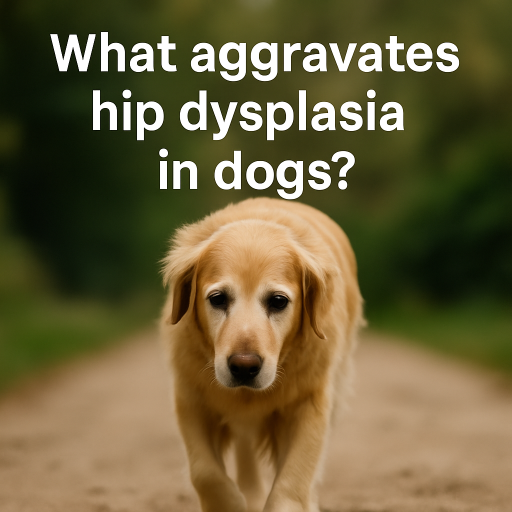 What Aggravates Hip Dysplasia in Dogs? 5 Risk Factors and How to ...
