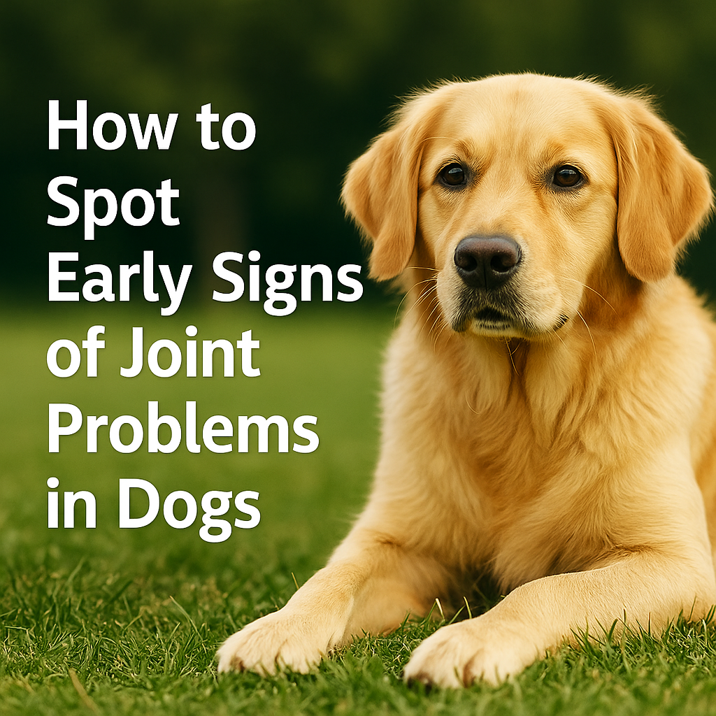 Joint Problems In Dogs How to Spot Early Signs of Joint Problems in Dogs – LISPOO