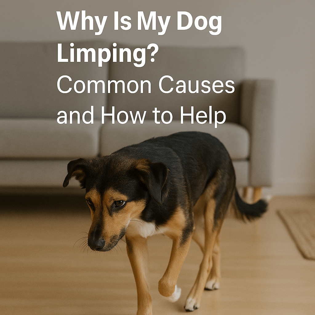 Dog Limping Explained: Causes, Diagnosis and Solutions|Lispoo – LISPOO