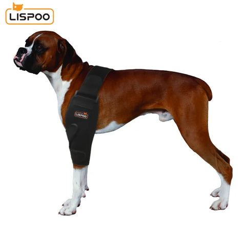 Lispoo Dog Eleow Braces For Single Leg Offers Elbow Support And Protection