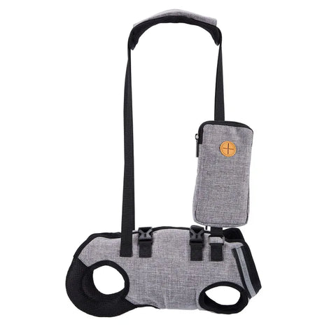 Lispoo Full Body Dog Lifting Harness With Storage Bag
