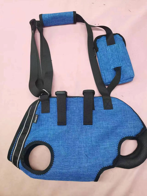 Lispoo Full Body Dog Lifting Harness With Storage Bag