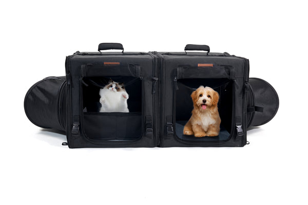 Dog cat carrier bag