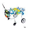 Lightweight Quad Wheelchair for Small Dogs