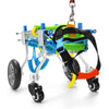 Lightweight Quad Wheelchair for Small Dogs