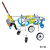 Lightweight Quad Wheelchair for Small Dogs