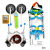 Lightweight Quad Wheelchair for Small Dogs