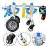 Lightweight Quad Wheelchair for Small Dogs