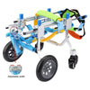 Lightweight Quad Wheelchair for Small Dogs